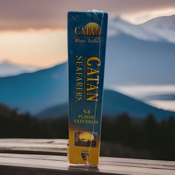 Catan Seafarers 5-6 Player Extension Expansion 3064 Sealed 2007 Kraus Teuber - Picture 3 of 6